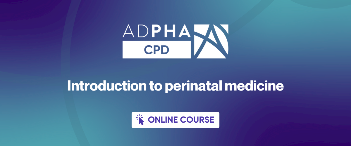 Introduction to perinatal medicine